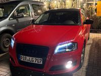Gebraucht Audi A3 160 PS (117 kW) 2012 Rot Kleinwagen
