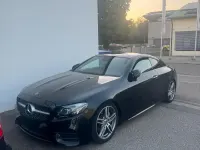 Gebraucht Mercedes E220 AMG 194 PS (142 kW) 2018 Schwarz Coupé