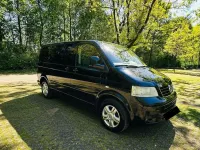 Second-hand VW T5 Highline 174 CP (127 kW) 2007 Negru Van