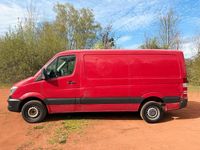 Second-hand Mercedes Sprinter 163 CP (119 kW) 2018 Roșu Van