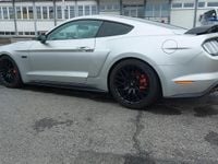 Gebraucht Ford Mustang GT 466 PS (342 kW) 2019 Silber Coupé