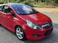 Gebraucht Opel Corsa 150 PS (110 kW) 2008 Magma rot (b) Kleinwagen