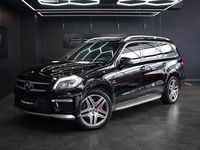Gebraucht Mercedes GL63 AMG AMG 557 PS (409 kW) 2014 Schwarz SUV