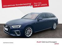 Gebraucht Audi A4 S-Line 204 PS (150 kW) 2024 Navarrablau metallic Kombi