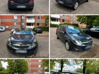 Usata Opel Corsa 80 CV (58 kW) 2008 Blu Utilitaria