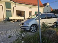 Gebraucht Seat Alhambra Sport 116 PS (85 kW) 2001 Silber Van / Kleinbus