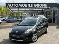 Gebraucht Renault Clio Dynamique 101 PS (74 kW) 2009 Schwarz Limousine