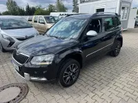 Gebraucht Skoda Yeti Ambition 140 PS (102 kW) 2015 Schwarz SUV