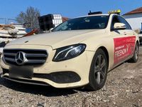 Gebraucht Mercedes E200 150 PS (110 kW) 2017 Gelb Limousine