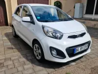 Używany Kia Picanto 69 KM (50 kW) 2011 Biały Hatchback