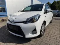 Gebraucht Toyota Yaris Hybrid Edition 75 PS (55 kW) 2014 Weiß Limousine