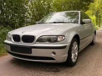 Używany BMW 320 170 KM (125 kW) 2003 Srebrny Sedan/Limuzyna