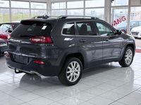 Gebraucht Jeep Cherokee Limited 272 PS (200 kW) 2015 Granite crystal SUV