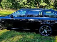 Gebraucht BMW 520 177 PS (130 kW) 2008 Schwarz Limousine