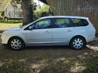 Gebraucht Ford Focus 110 PS (80 kW) 2007 Polarsilber metallic Kombi