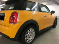 Gebraucht Mini ONE 102 PS (75 kW) 2016 Orange Kleinwagen