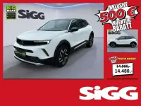 Gebraucht Opel Mokka Elegance 101 PS (74 kW) 2023 Jade weiss/arktis weiss SUV