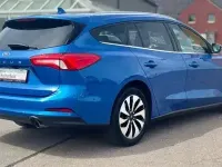 Gebraucht Ford Focus Cool & Connect 120 PS (88 kW) 2019 Blau Kombi