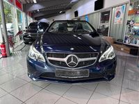 Gebraucht Mercedes E250 Premium 211 PS (155 kW) 2014 Blau Cabrio