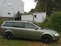 Gebraucht VW Passat 131 PS (96 kW) 2003 Grün Kombi