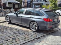 Gebraucht BMW 318 143 PS (105 kW) 2015 Grau Kombi