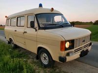 Second-hand Ford Transit 85 CP (62 kW) 1979 Bej Monovolum