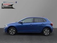 Gebraucht VW Polo Move 95 PS (69 kW) 2023 Blau Limousine