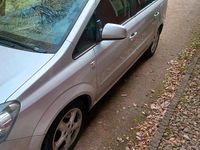 Gebraucht Opel Zafira 2010 Grau Van / Kleinbus