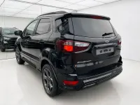 Gebraucht Ford Ecosport ST-Line 125 PS (91 kW) 2022 Schwarz SUV