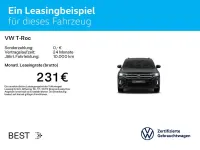 Gebraucht VW T-Roc R-line 150 PS (110 kW) 2025 Grenadillschwarz metallic SUV