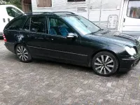 Gebraucht Mercedes C280 231 PS (169 kW) 2006 Schwarz Kombi