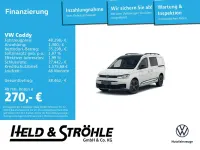 Neu VW Caddy Maxi 122 PS (89 kW) 2026 Weiß Van / Kleinbus