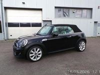 Gebraucht Mini Cooper S Cabriolet 184 PS (135 kW) 2011 Schwarz Cabrio