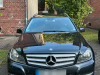 Gebraucht Mercedes C200 136 PS (100 kW) 2012 Schwarz Kombi
