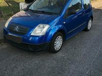 Gebraucht Citroën C2 60 PS (44 kW) 2006 Blau Kleinwagen