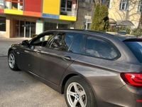 Gebraucht BMW 525 218 PS (160 kW) 2012 Braun Kombi