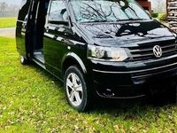 gebraucht VW Multivan T5 2.0 TDI DSG BusHighline Navi