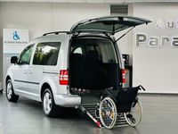 Gebraucht VW Caddy Comfortline 102 PS (75 kW) 2013 Silber Van / Kleinbus