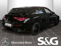gebraucht Mercedes CLA250 Shooting Brake 4M AMG Night+MBUX+AHK+LED