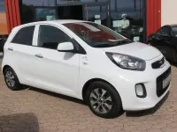 Gebraucht Kia Picanto 67 PS (49 kW) 2016 Weiß Kleinwagen