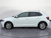 Gebraucht VW Polo Style 95 PS (69 kW) 2023 Weiß Kleinwagen