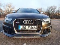 Gebraucht Audi RS6 560 PS (411 kW) 2017 Schwarz Kombi