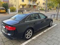 Gebraucht Audi A4 Ambition 143 PS (105 kW) 2009 Schwarz Limousine