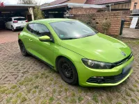 Usata VW Scirocco 200 CV (147 kW) 2008 Verde Coupé