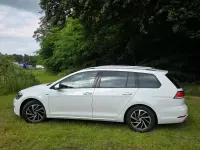 Gebraucht VW Golf VII 116 PS (85 kW) 2018 Weiß Kombi