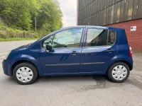 Gebraucht Renault Modus Initiale 111 PS (81 kW) 2007 Blau Van / Kleinbus