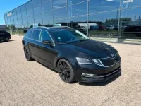 Gebraucht Skoda Octavia Style 150 PS (110 kW) 2018 Schwarz Kombi