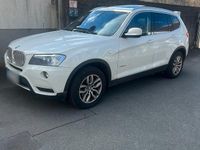 Gebraucht BMW X3 Comfort Edition 260 PS (191 kW) 2012 Weiß SUV