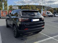 Gebraucht Jeep Compass Limited 170 PS (125 kW) 2020 Schwarz SUV