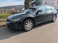 Gebraucht VW Passat 122 PS (89 kW) 2021 Schwarz Kombi